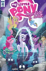 Cover for My Little Pony: Friendship Is Magic #43