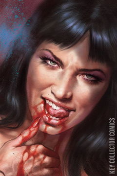 Variant Cover for Vampirella #7