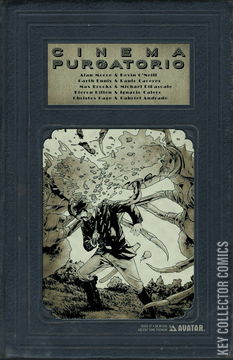 Variant Cover for Cinema Purgatorio #7