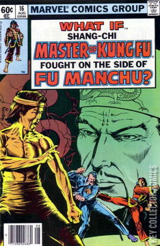 Variant Cover for What If…? #16