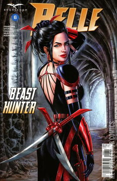 Variant Cover for Belle: Beast Hunter #6