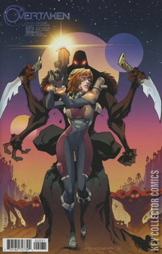 Variant Cover for Overtaken #2