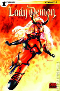 Variant Cover for Lady Demon #1