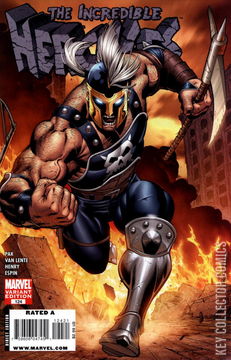 Variant Cover for Incredible Hercules, The #124