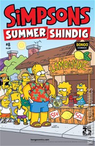The Simpsons: Summer Shindig #8