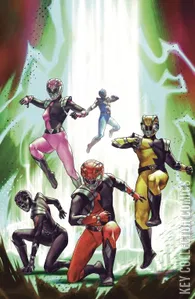 Power Rangers: Unlimited Hyperforce #1
