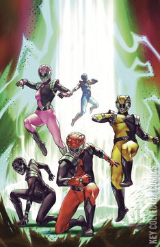 Variant Cover for Power Rangers: Unlimited Hyperforce #1