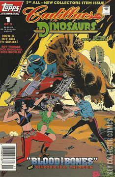 Variant Cover for Cadillacs & Dinosaurs #1