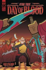 Variant Cover for Star Trek: Day of Blood #1