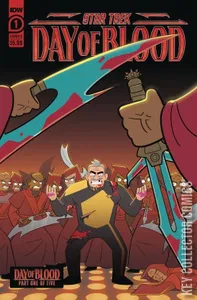 Star Trek: Day of Blood #1