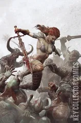 Variant Cover for Red Sonja #5