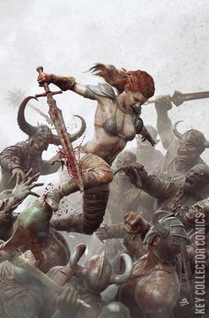 Variant Cover for Red Sonja #5