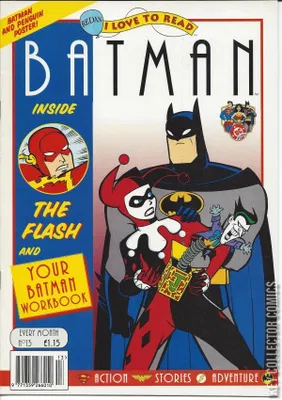 I Love to Read - Batman