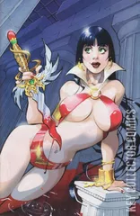 Variant Cover for Vampirella Quarterly 2008 #3