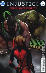 Injustice: Gods Among Us - Ground Zero #4