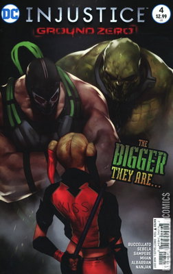 Injustice: Gods Among Us - Ground Zero