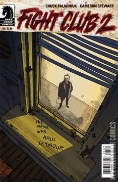 Variant Cover for Fight Club 2 #3