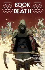 Variant Cover for Book of Death #3