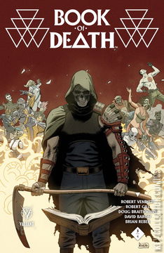 Variant Cover for Book of Death #3