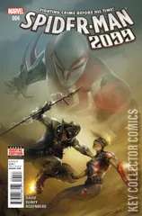 Cover for Spider-Man 2099 #4
