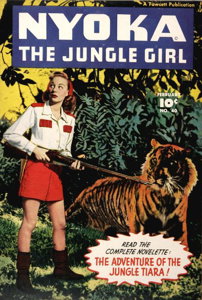 Nyoka the Jungle Girl #40