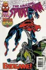 Variant Cover for Amazing Spider-Man #412