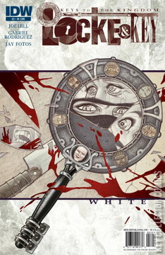 Variant Cover for Locke and Key: Keys to the Kingdom #2