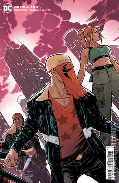Variant Cover for WildC.A.T.s #2