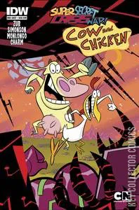 Super Secret Crisis War: Cow and Chicken