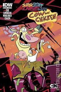 Super Secret Crisis War: Cow and Chicken