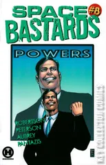 Cover for Space Bastards #8