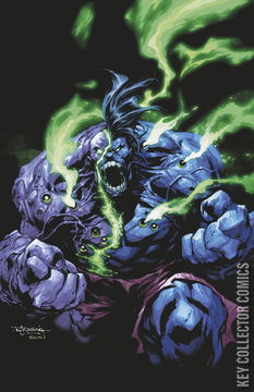 Variant Cover for Infernal Hulk #1