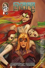 Cover for Cyberforce #4
