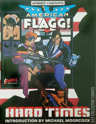 American Flagg Graphic Novel