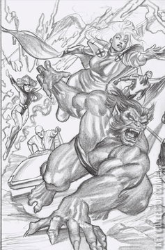 Variant Cover for X-Men #25