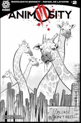 Variant Cover for Animosity #2