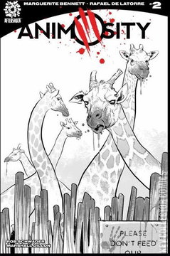 Variant Cover for Animosity #2