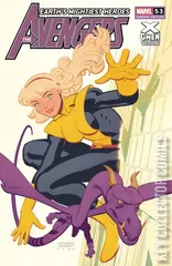 Variant Cover for Avengers #53