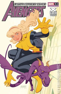 Variant Cover for Avengers #53