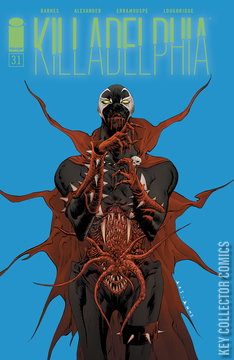 Variant Cover for Killadelphia #31