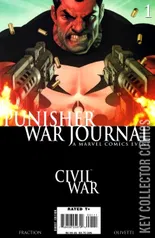 Cover for Punisher War Journal #1
