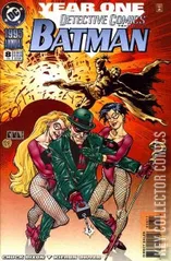 Cover for Detective Comics Annual #8