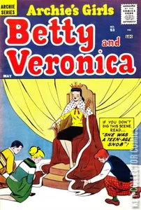 Archie's Girls: Betty and Veronica #53