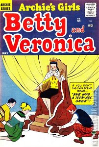 Archie's Girls: Betty and Veronica #53