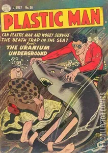 Plastic Man #36