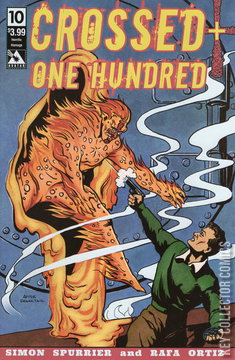 Variant Cover for Crossed Plus One Hundred #10