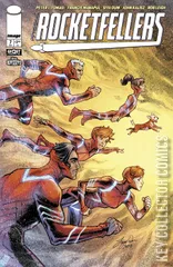 Variant Cover for Rocketfellers, The #7