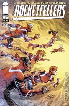Variant Cover for Rocketfellers, The #7