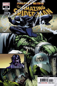 Variant Cover for Amazing Spider-Man #19