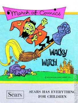 Variant Cover for March of Comics #410